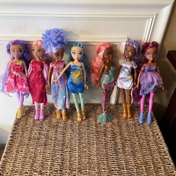 Hairmazing Doll Set of 7! - Picture 1 of 13